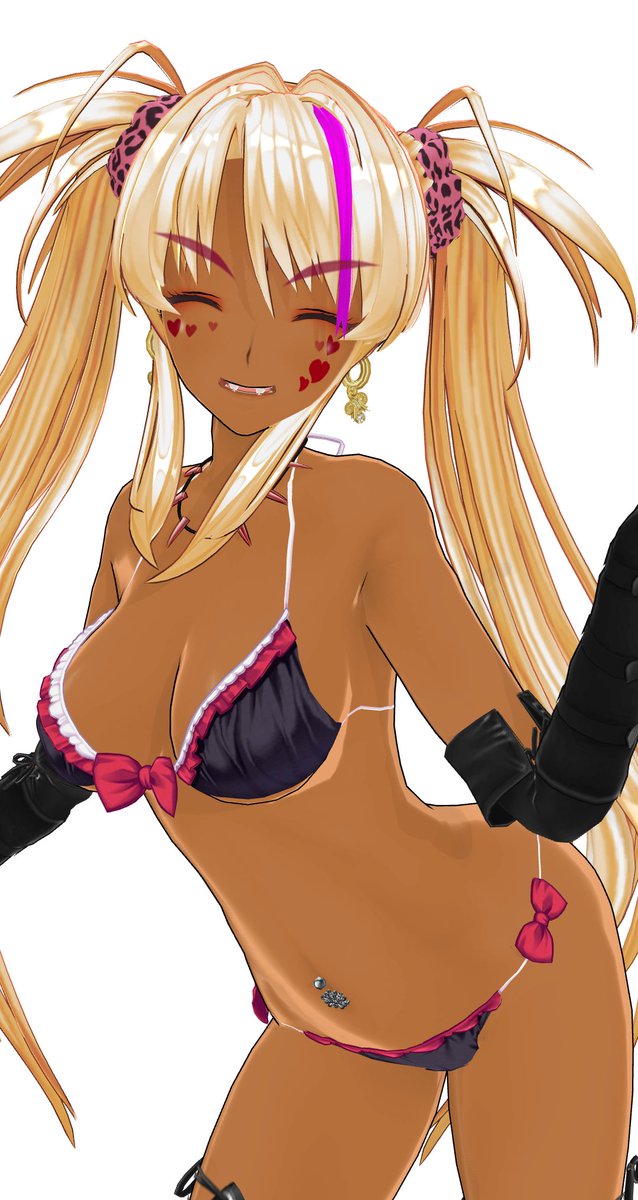 カスタムギャルニテンちゃん様
#カスタムキャスト 