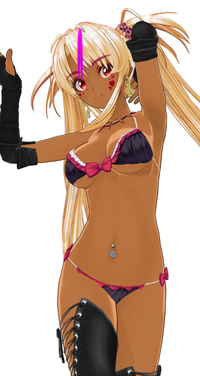 カスタムギャルニテンちゃん様
#カスタムキャスト 