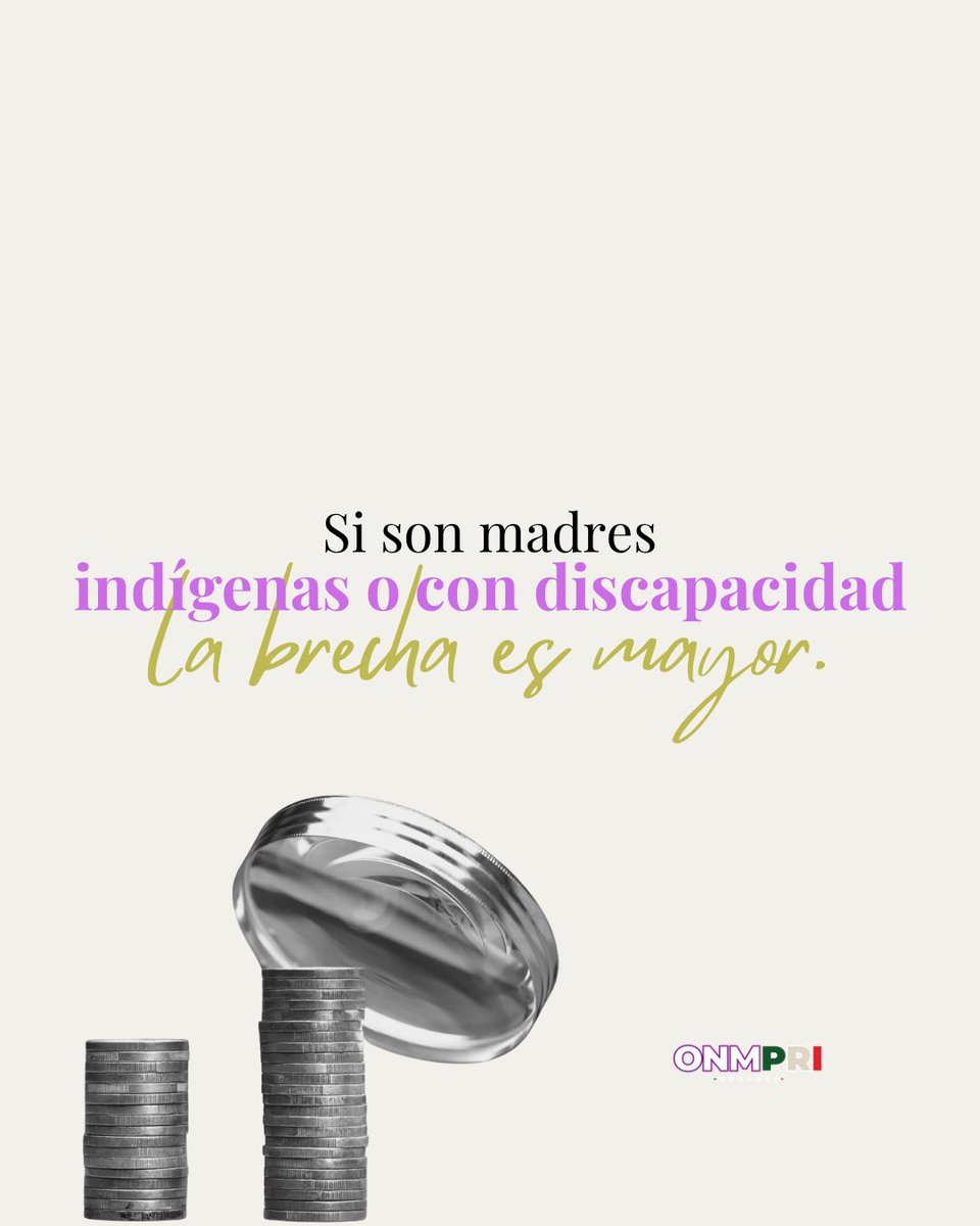 ONMPRIDurango's tweet photo. La brecha salarial de género sigue siendo una realidad.💵📉

Las mujeres trabajan lo mismo, aportan lo mismo y merecen lo mismo. https://t.co/1o84h6iETt