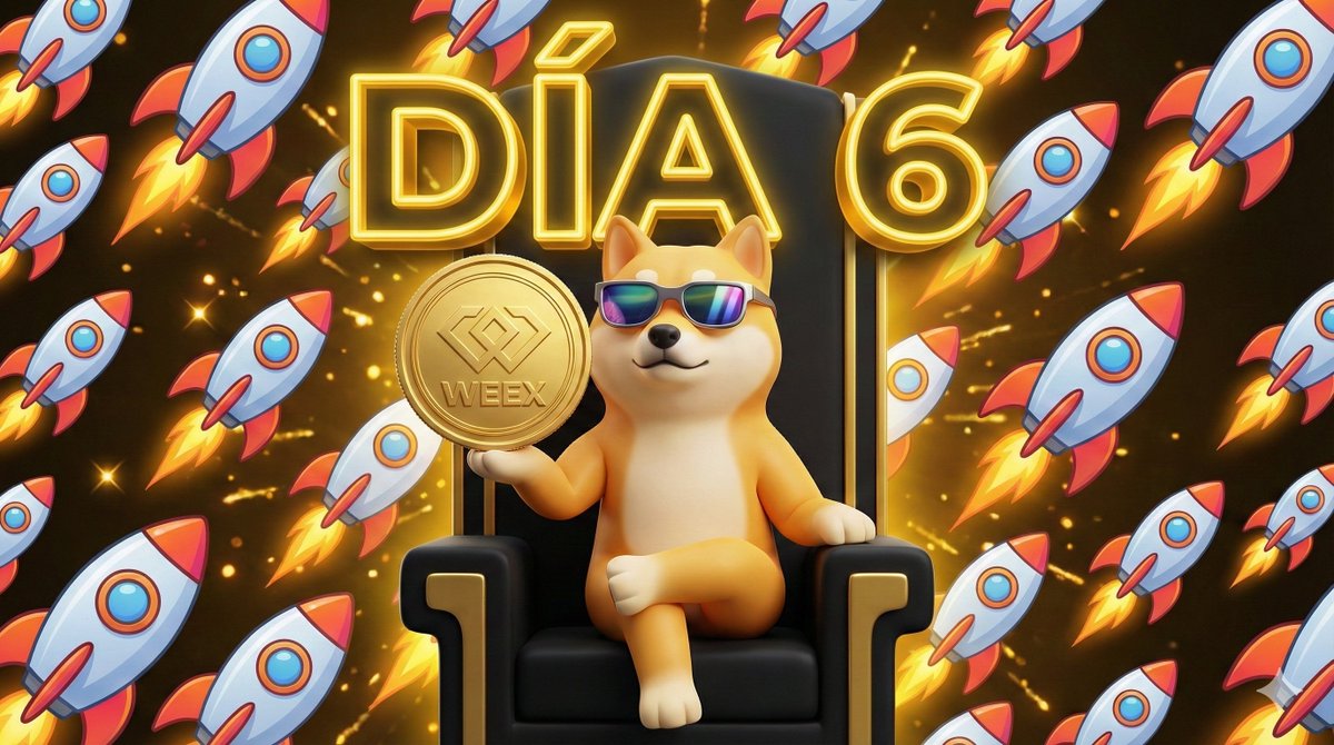 🔮 SEMANA DEL ORÁCULO: DÍA 6 👁️

Hoy nos ponemos el traje de "Degen".

🎯 EL ORÁCULO MEME: Menciona una MEMECOIN en WEEX que creas que hará un pump hoy. (DOGE, PEPE, SHIB...).

Si tu moneda es la que MAS sube (minimo un 5%), ganas puntos extra.

SOLO TIENES 12 HORAS 😥

REGLAS: