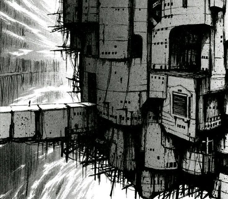 amalgamatomaton's tweet image. Nihei