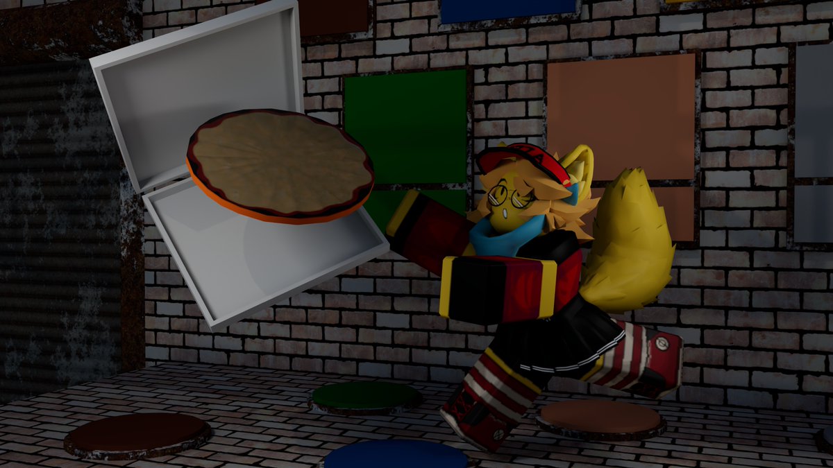 ViTheGooFox's tweet photo. Been recently dabbling in Roblox renders lately
#robloxart #pressureroblox #elliot #Jester https://t.co/xhc1t79iqC