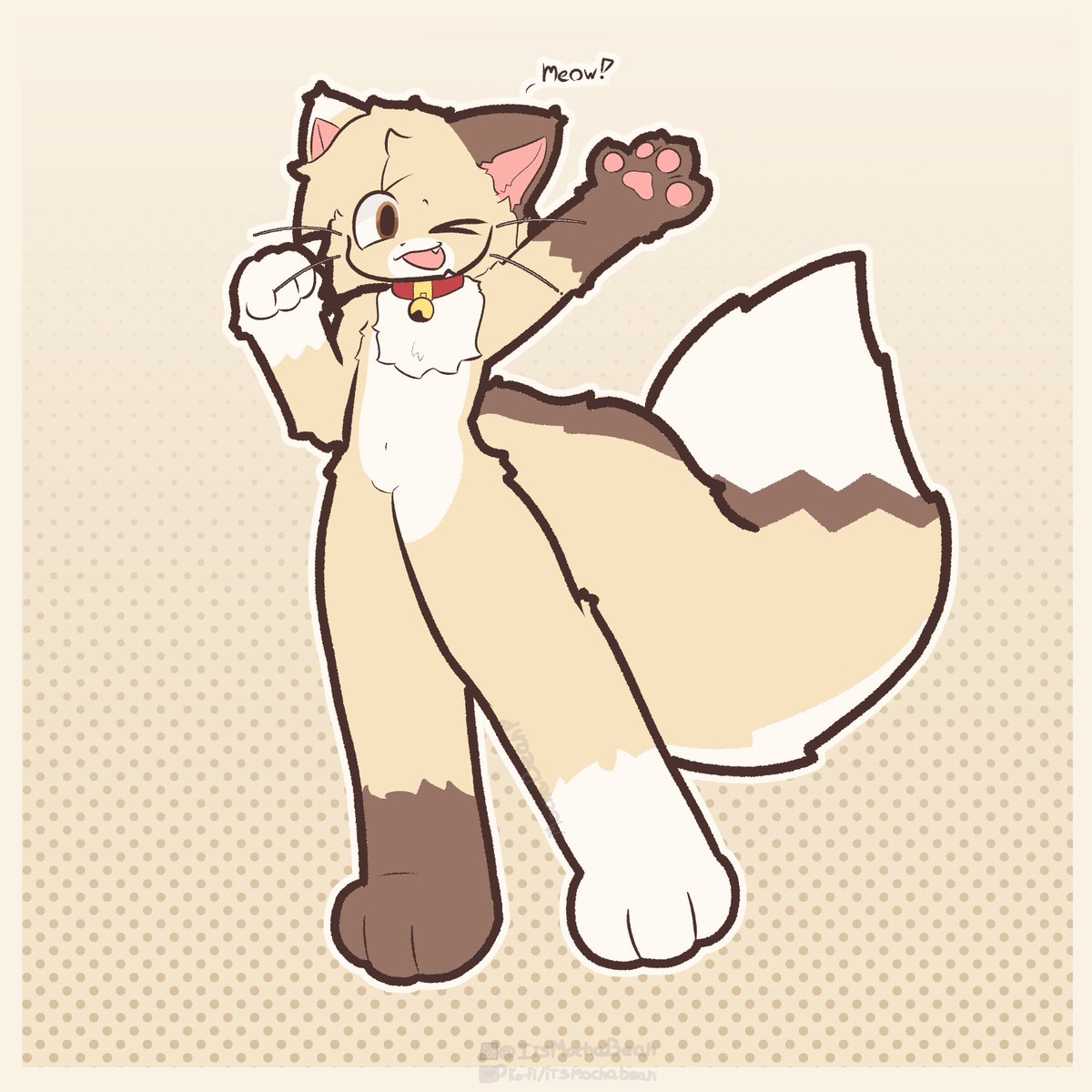 Drawing once again <a href="/aarelthings/">Zofie 🔜 Thaitails 2026</a>, i wanted to do it for a while :3c