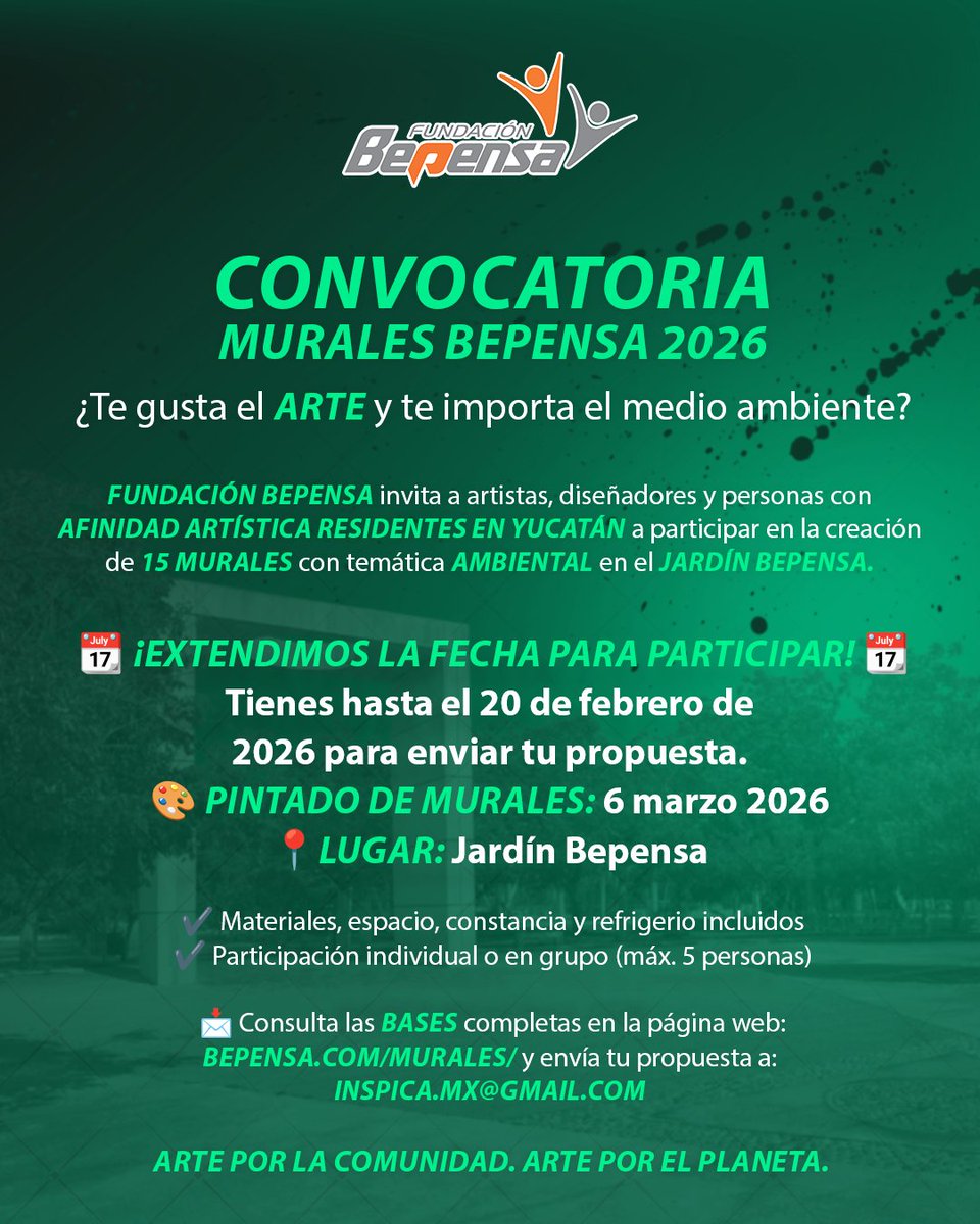Fundación Bepensa tweet media