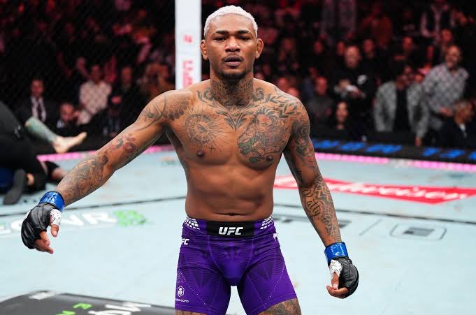 OctagonFocus's tweet image. Might be a bad take but I think Usman would be a good test for Morales