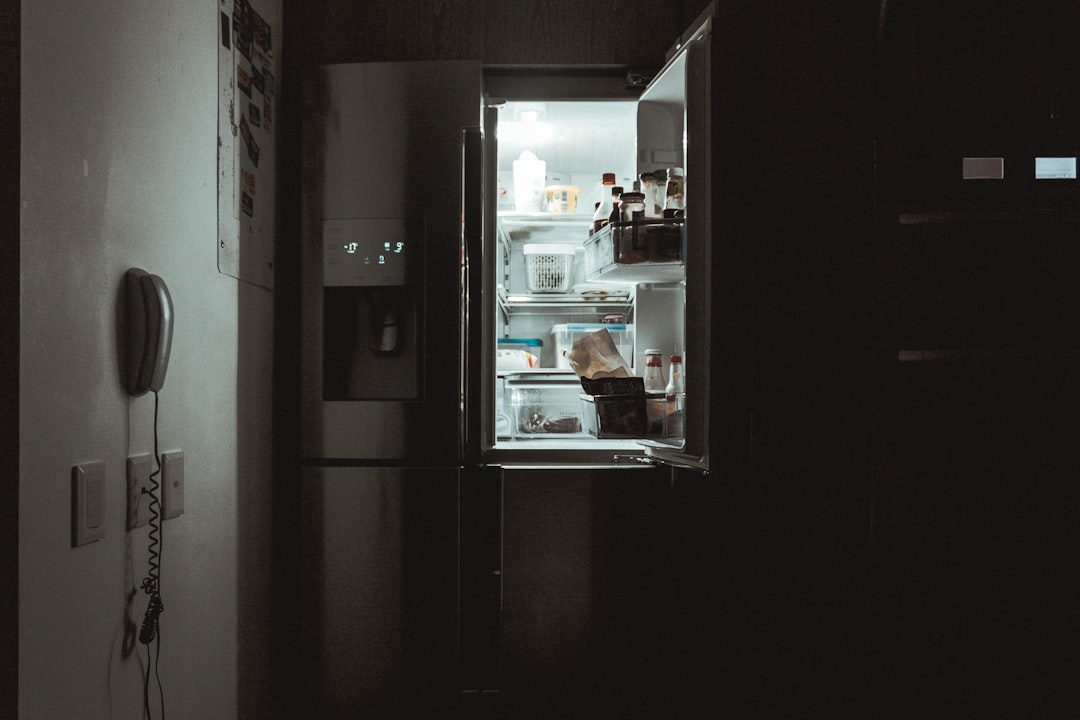 abhinavrawal's tweet photo. If we’re not supposed to eat midnight snacks, why is there a light in the fridge? Asking for a friend who believes fridges are the original restaurants open late. 🍽️ #MidnightPhilosophy #SnackScience https://t.co/p40MNew0SV