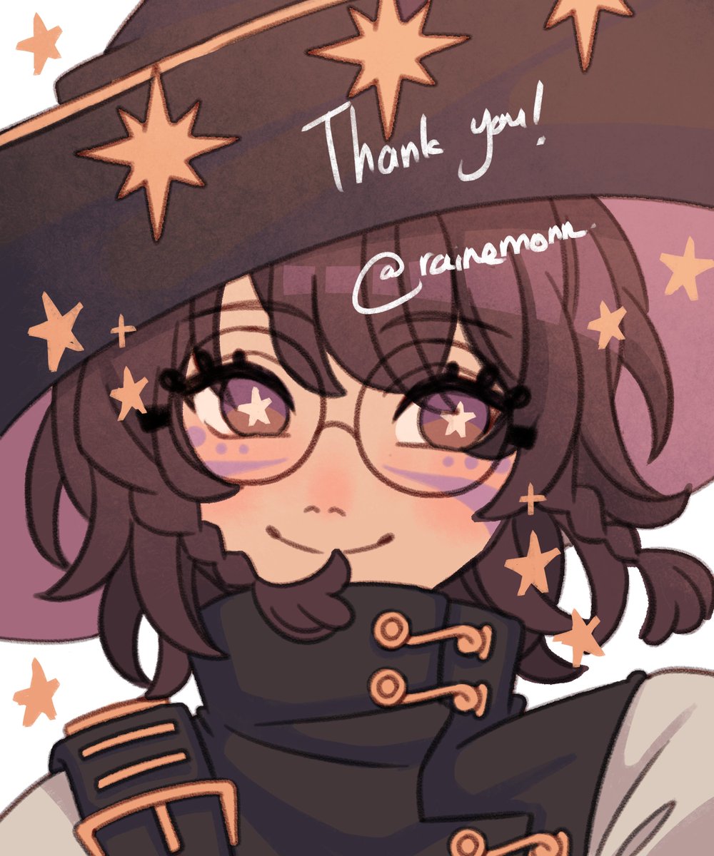 colored sketch requests! thank you for supporting me <3