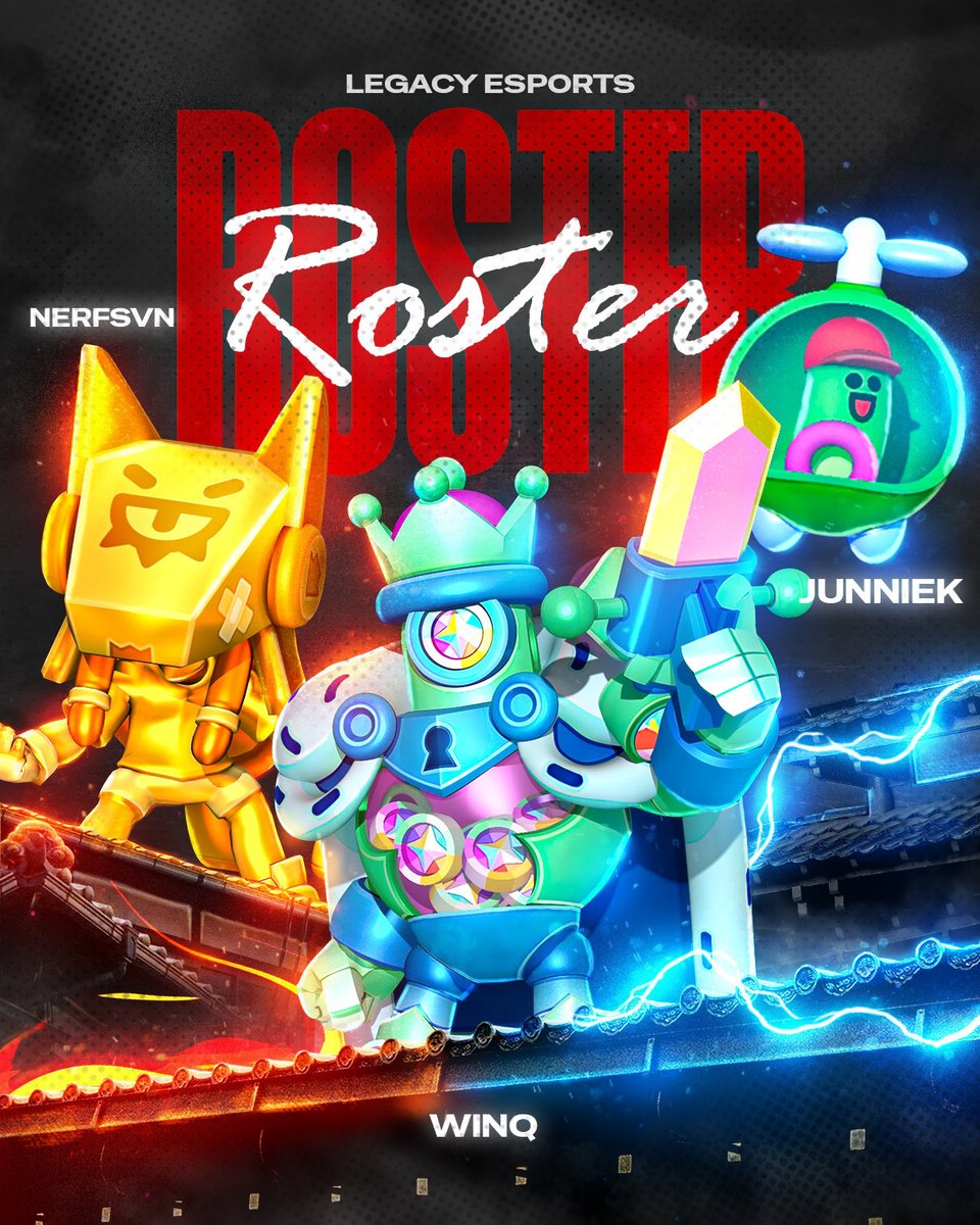 Legacy Esports tweet media