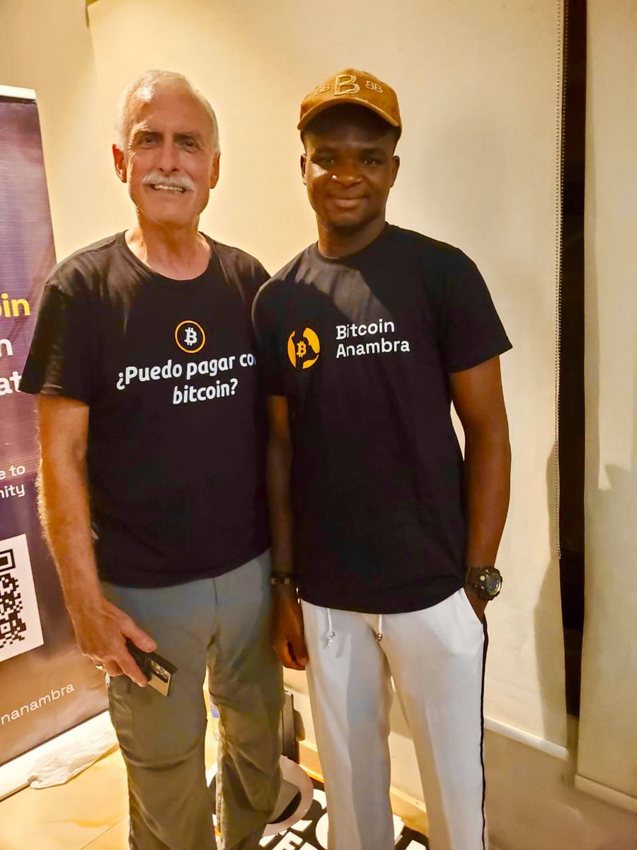 specialboy502's tweet photo. Roses are red, Bitcoin is gold! 🌹₿
Amazing time at the #BitcoinAnambra "Where Love Meets Bitcoin" event in Awka today. From Naira to Digital Freedom, the energy was unmatched.
The best investment? Knowledge and community. 🇳🇬📈
@Pursuingfreedo1 @blink @nigeriawomenbtc https://t.co/e6YyybB1UI