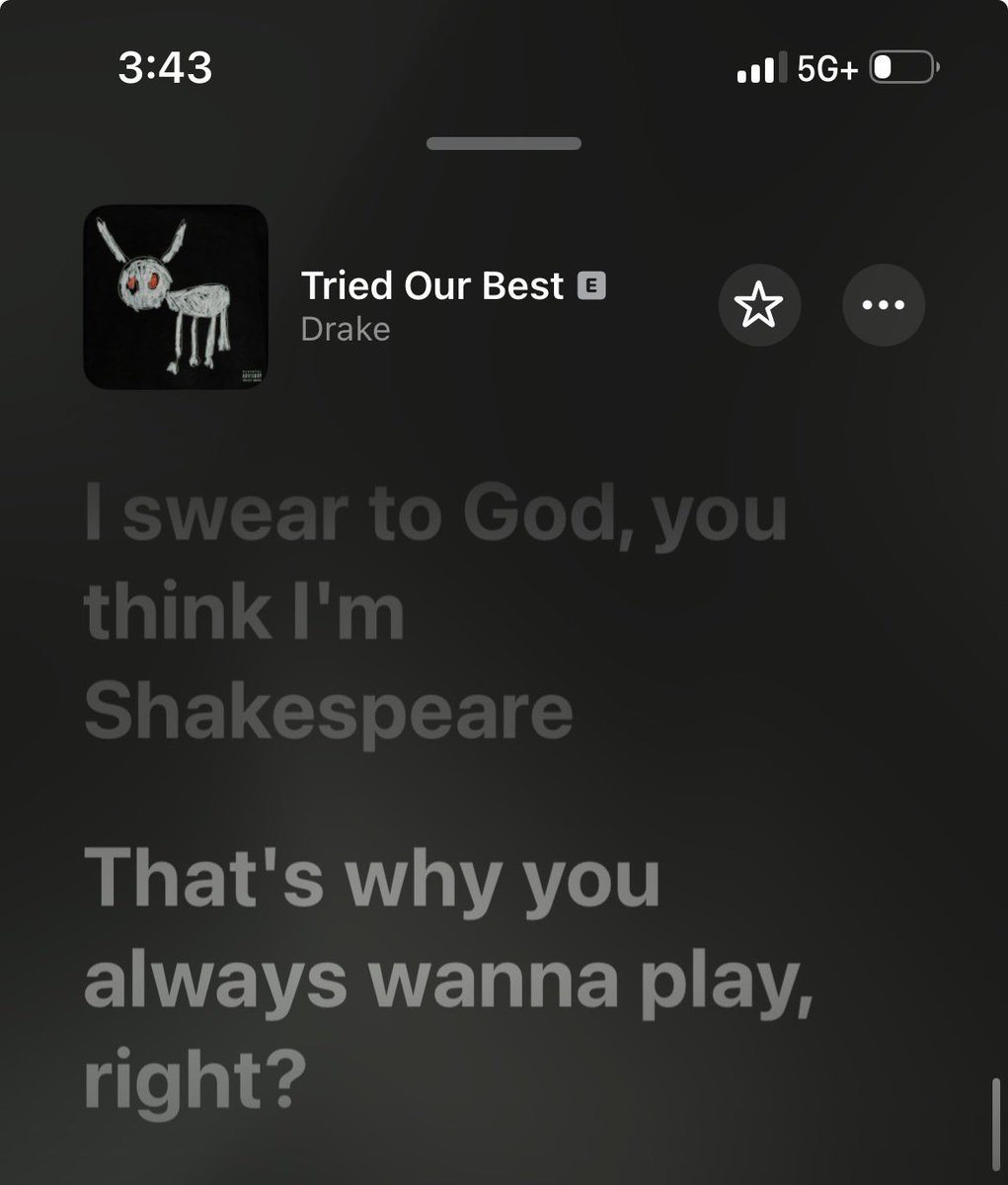 My ears on fire rn