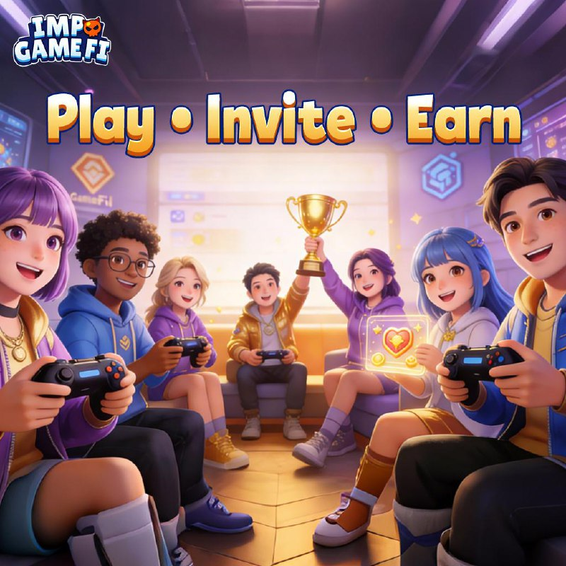 IMPGameFi's tweet photo. 🚨 MEGA REFERRAL EVENT IS ONGOING 🚨
Referrals are live and rewards are stacking.
🎁 10 USDT base bonus
🔥 50% VIP cashback from referrals
🏆 Top 100 share a global prize pool
🪂 $IMP airdrop after the event
⏳ 30 days. No caps.
Keep inviting 👇
#IMPGameFi #ReferralEvent #GameFi #Web3 #TON #CryptoRewards
