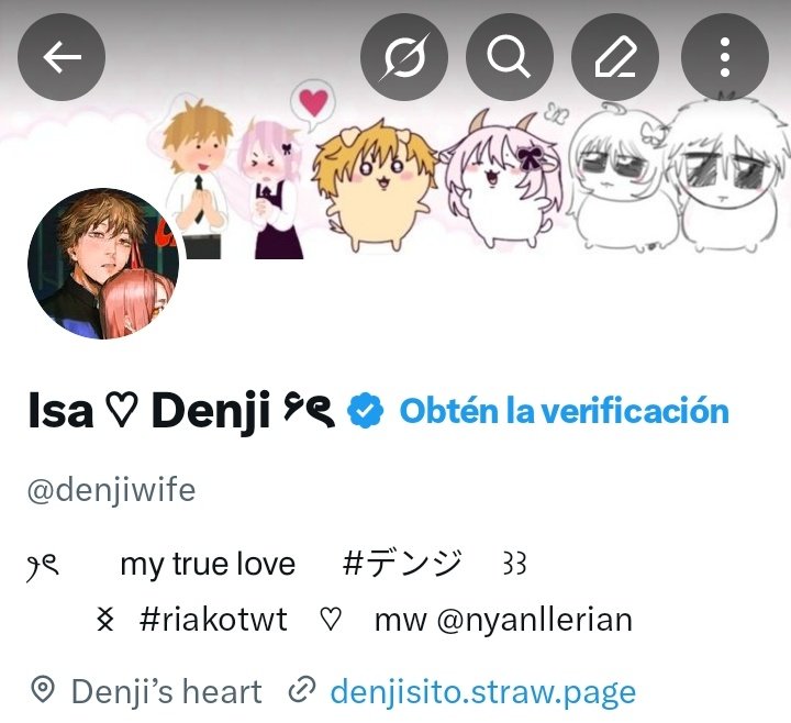 denjiwife's tweet image. 1  día  decidimos  hacer  match  y  desde  entonces  nunca  dejamos  de  matchear,  Nai  es  mi #protegida