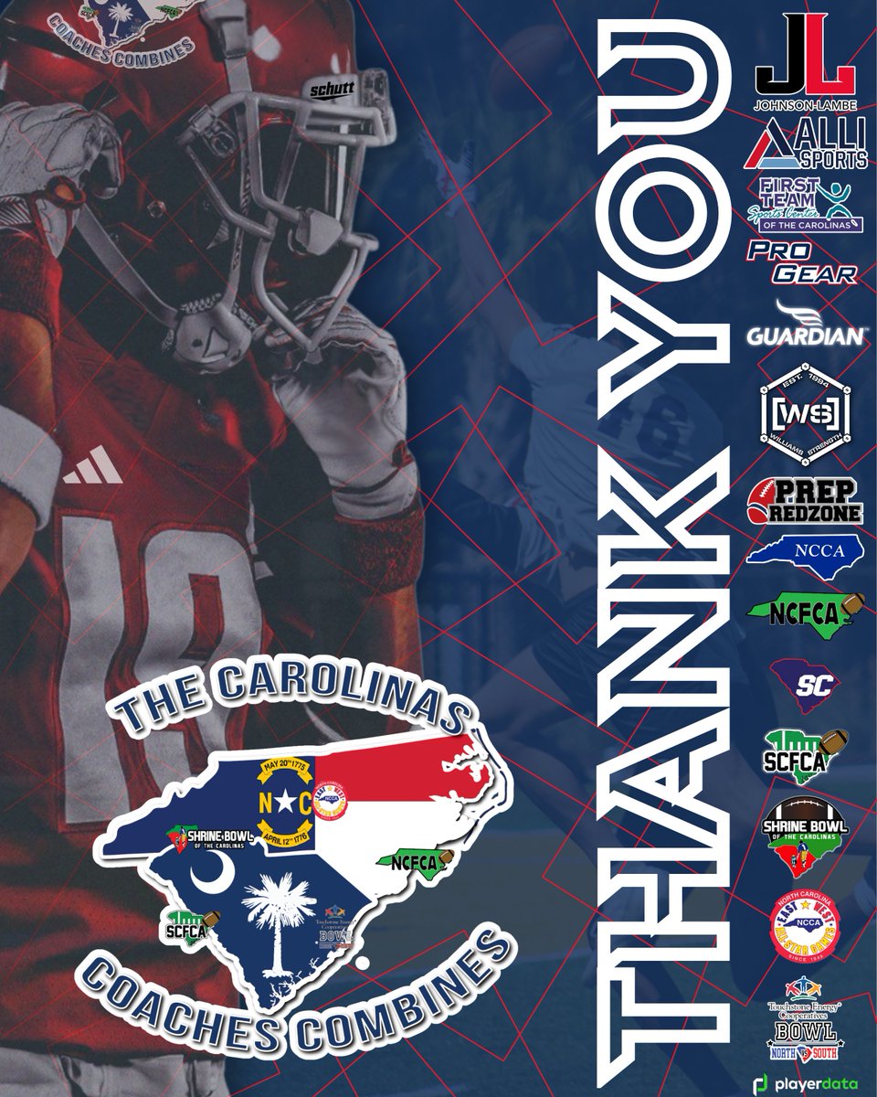 Carolinas Coaches Combine tweet media