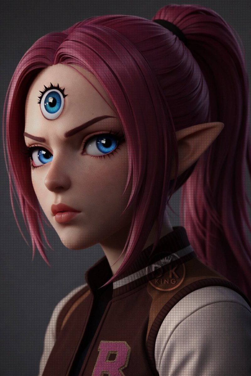 GenerationsDKst's tweet photo. New upgrade for Boscha, which I haven't used in ages. What do you think? She's one of my favorite enemies.
#TheOwlHouse #theowlhousefanart #Boscha #Blender https://t.co/yBTxCXxfLL
