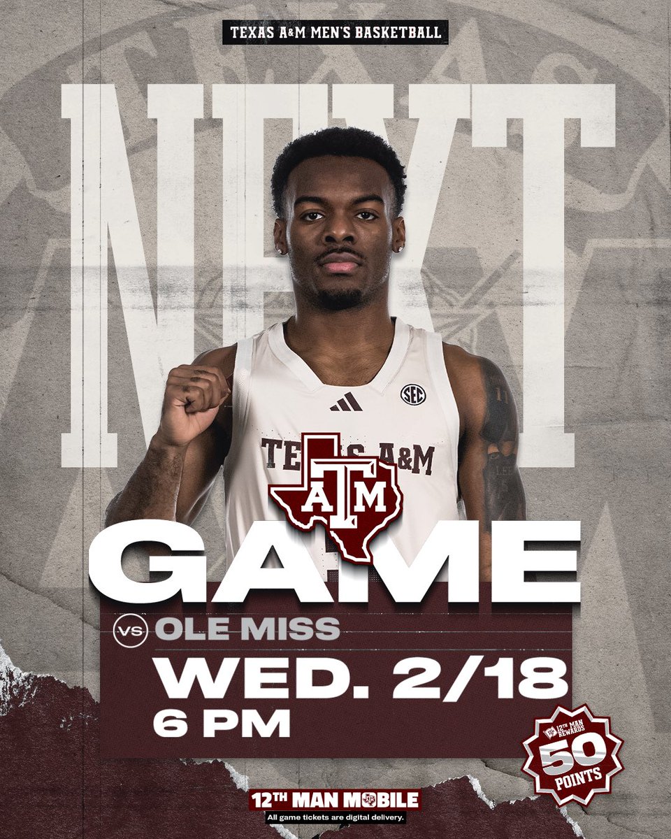 Texas A&M Basketball tweet media