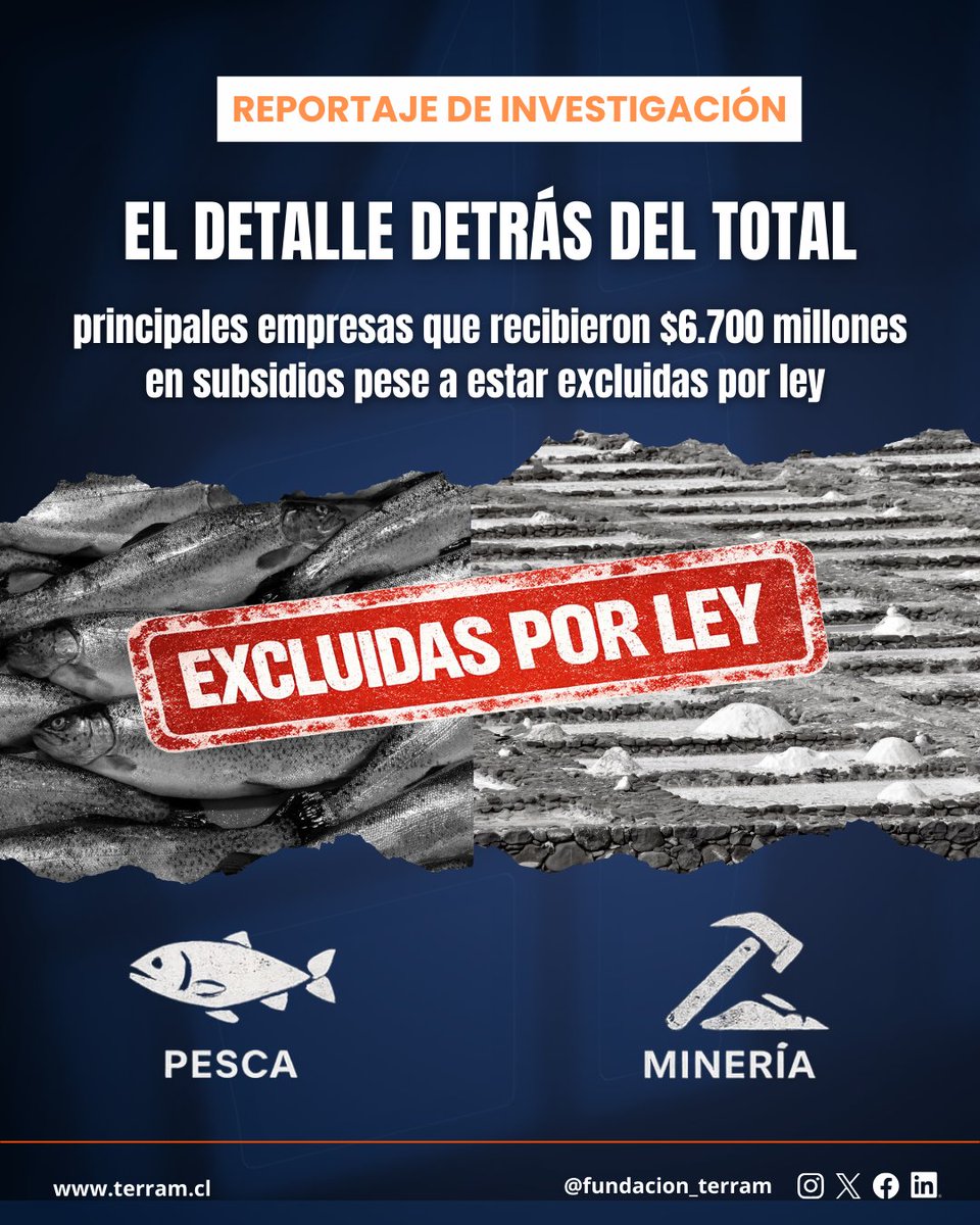 Fundación Terram tweet media