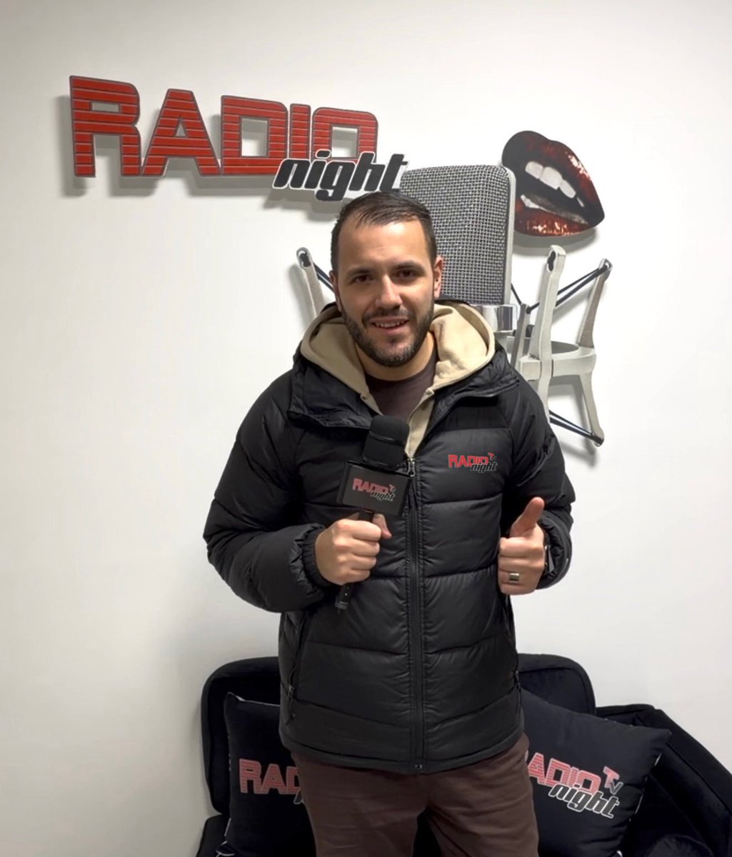 RadioNight_'s tweet image. Con grande entusiasmo e profonda emozione comunichiamo a tutti i nostri ascoltatori che Radio Night sarà presente al Festival di #Sanremo2026.

facebook.com/share/p/1BGYhj…

#radionight ®️