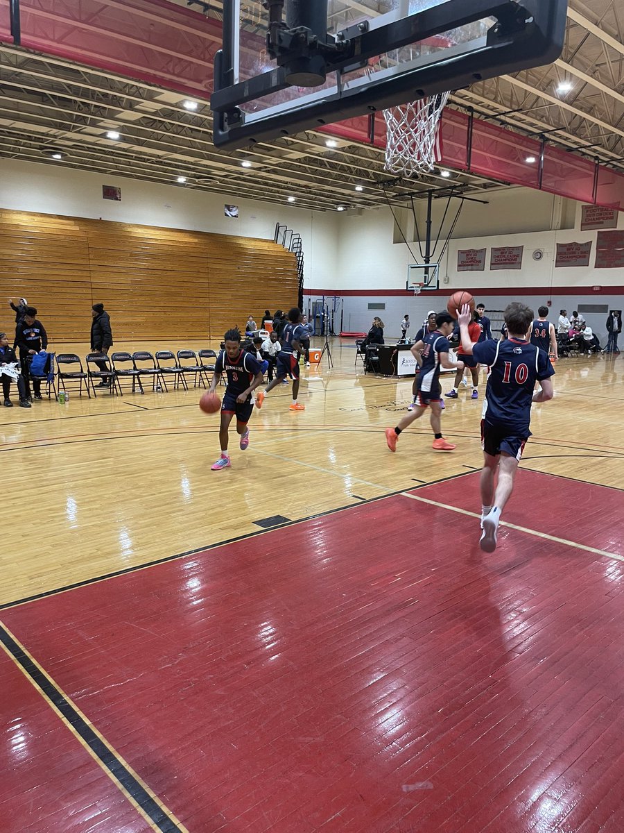 daves_joint's tweet photo. Prior to us leaving Boston yesterday, we made a pit stop at the Black Coaches Classic at @MadsonParkTVHS in Roxbury to check out @BostonSchools action. 

The gym was packed out to see two of the best from the @MIAA033 in @WARBasketball & @Burke_MBB, who is ranked at No. 16 in the state rankings for Division II schools.

Although we were not able to see more of the game past the first quarter, we were excited to see what the high school 🏀 culture in the city of Boston is really like. It’s active, just like another city.

But the reality is, you don’t always need a Division I player, high-level or otherwise, for a good game. It’s about neighborhood rivalries, school battles. Ones that the city remember years from now. 

That’s what high school basketball is all about.