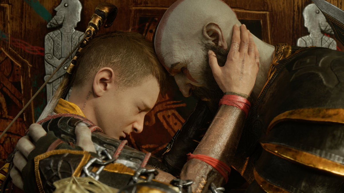 no te puedo explicar lo brutal que es God of War: Ragnarok. Belleza de juego en todos los sentidos.