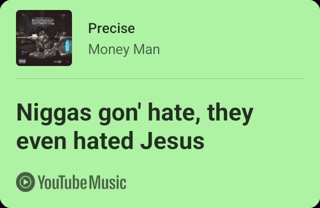 There will always be haters 

Nobody is above hating ♦️🚬