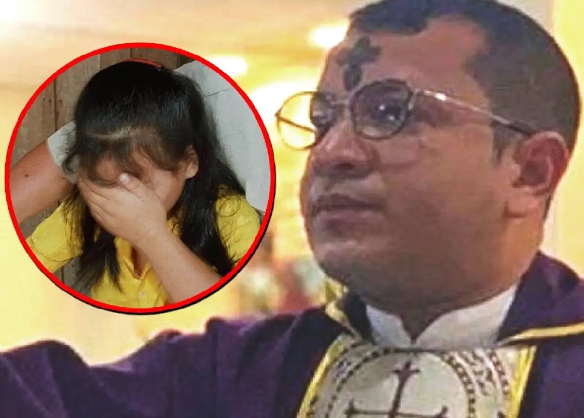 ramirodiez's tweet image. Leí esta tierna noticia:  "Ordenan captura de sacerdote  Carlos Carvajal Galvis acusado de embarazar a una niña y obligarla a abortar..
El cura huyó de su parroquia en San Bernardo del Viento, Córdoba. (Colombia).  "Dejad a los  niños que vengan a mí".