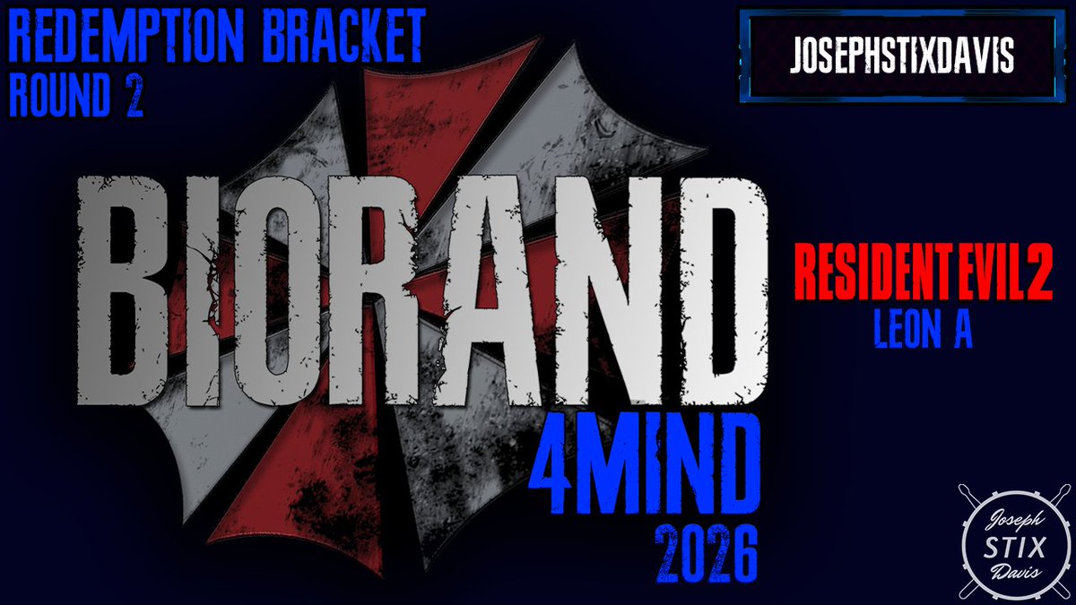 BioRand4Mind 2026 Round 2 - Redemption Bracket

This is the race from my point of view.

Watch it on YouTube! - youtu.be/i6hI3OJQ-LU

You can see the full races on the BioRandTV YouTube channel! youtube.com/@BioRandTV

#BioRand #ResidentEvil #MindMentalHealth #Charity