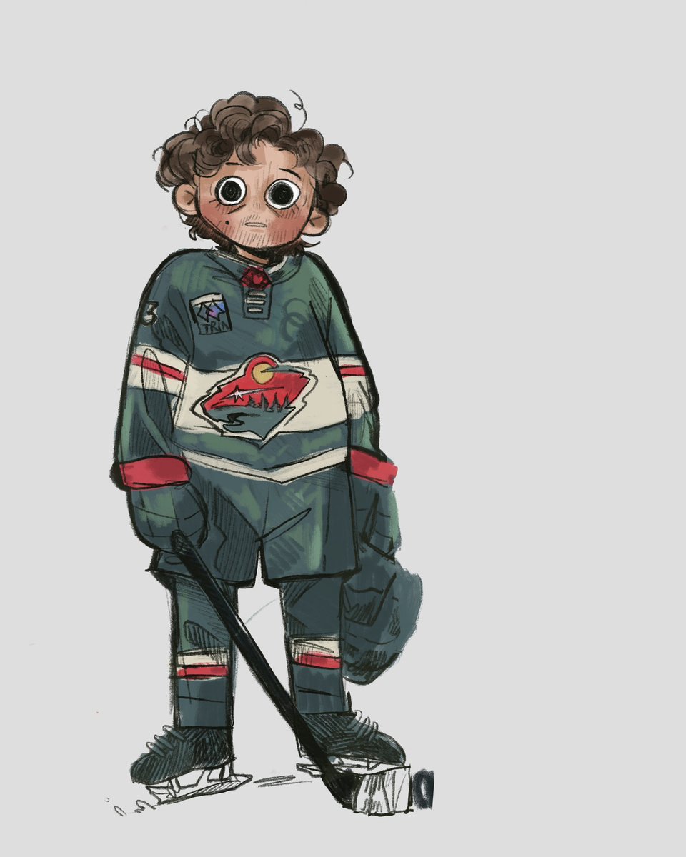 paintedpatrocls's tweet image. what did they (the ghosts) tell you king #mnwild #QUINNHUGHES