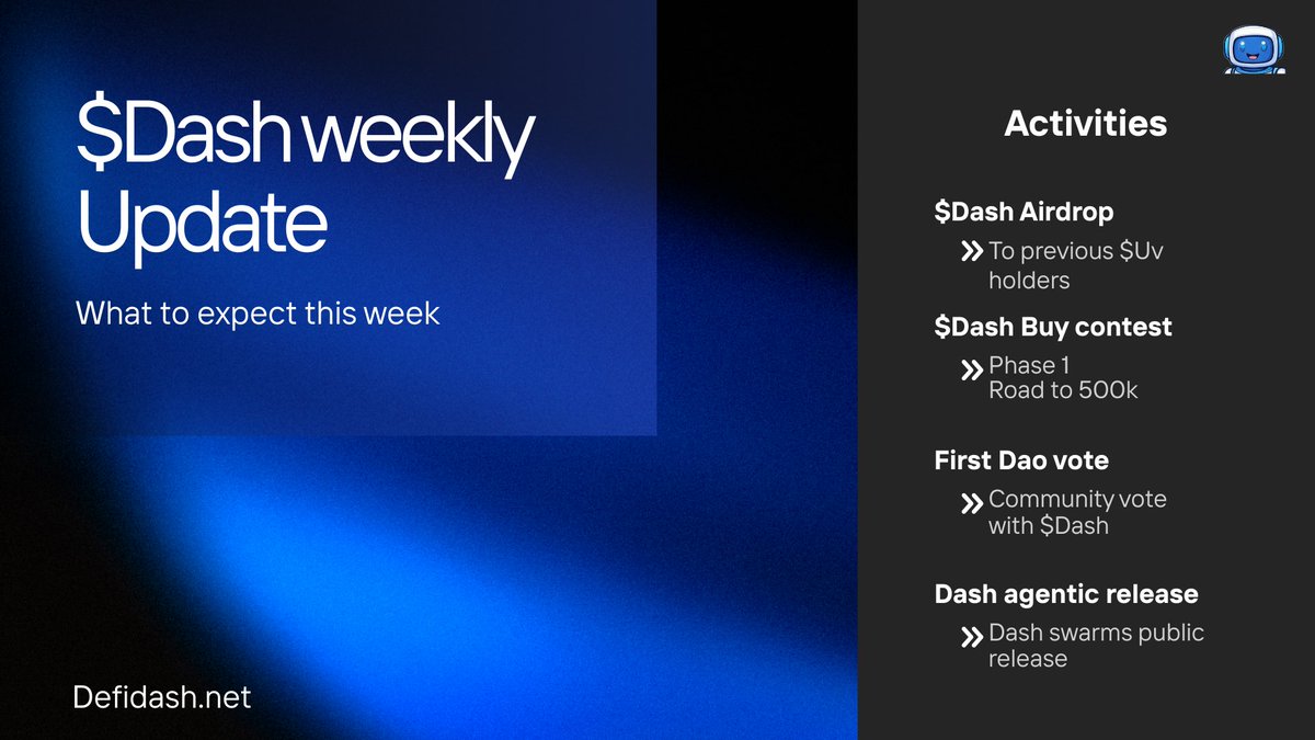 DEFIDASH OFFCIAL (formerly Ryiunity) tweet media