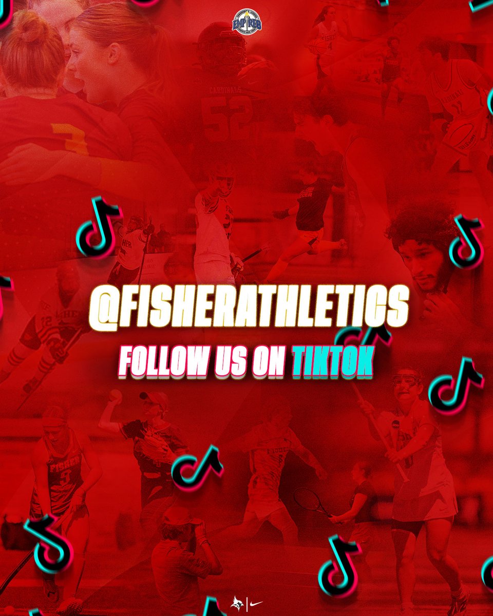 St. John Fisher Athletics is now on TikTok!

Click the link below or search us <a href="/FisherAthletics/">SJF Cardinals</a> on TikTok to follow our page.

🔗:tiktok.com/@fisherathleti…

#GoFisher