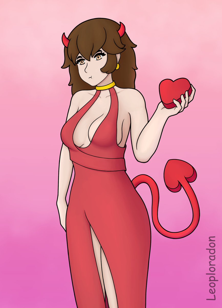 Valentines Day, full rendering 🎨
#artmoots #artshare #oc