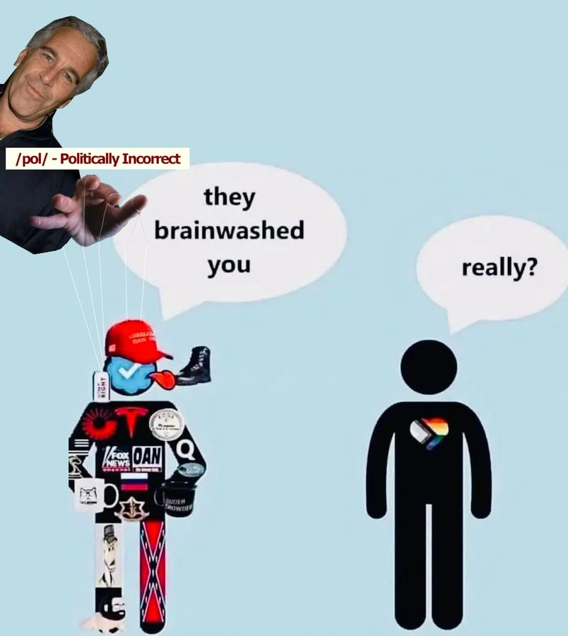 KrystalWolfyAlt's tweet photo. brainwashed https://t.co/YM32OSSrCd