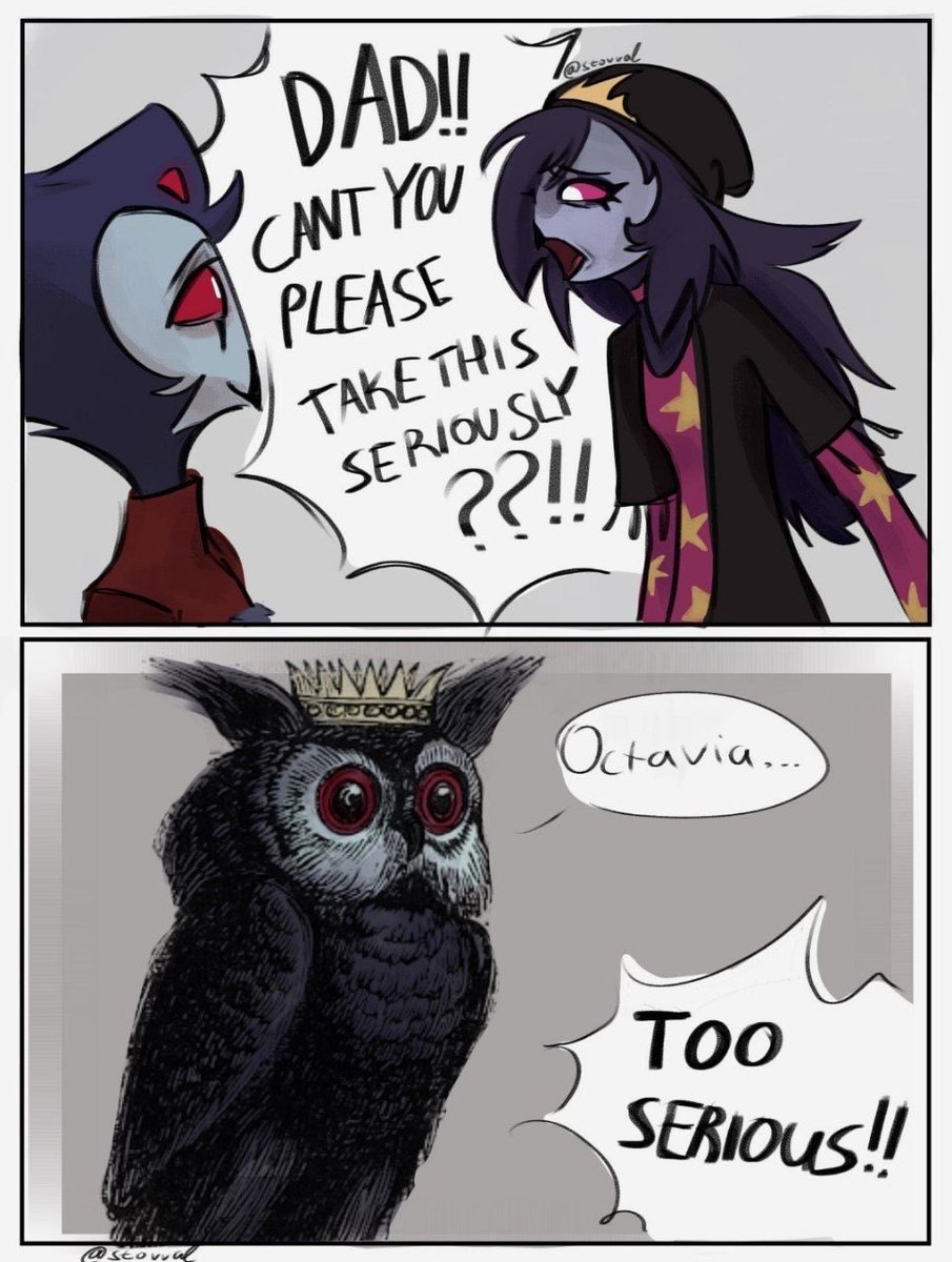 Jenna_artist1's tweet image. #HelluvaBossFanart 
#HazbinHotelFanart 
#HelluvaBoss 
#HazbinHotel 
#Octavia 
#itsnotmyart 
#commissionopen