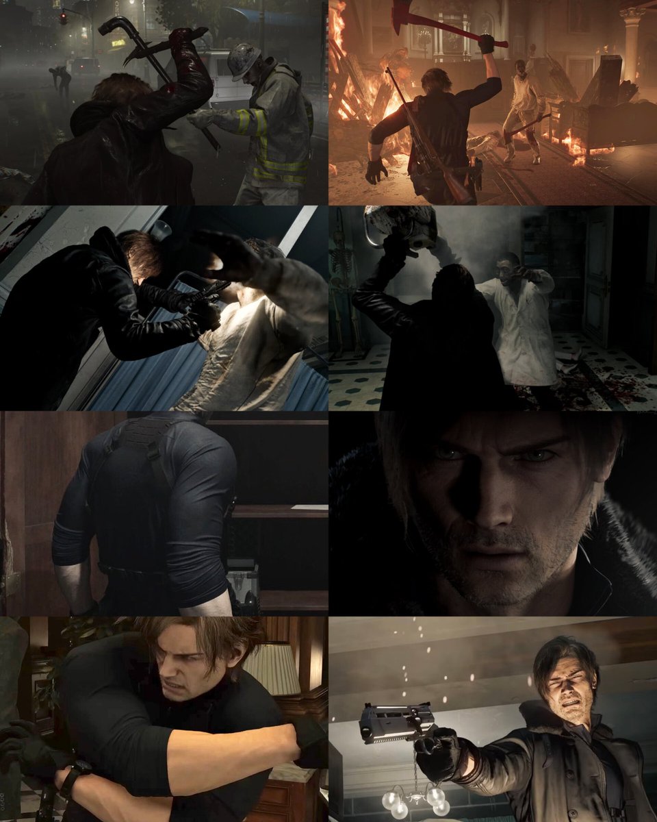 Some people on TikTok keep saying Leon was in his prime back in RE4, but that’s not true. Like Nakanishi said, Leon is actually in his prime in RE9. You can clearly see it too. At 49, he’s in even better physical condition and his combat skills are better than ever. #REBHFun