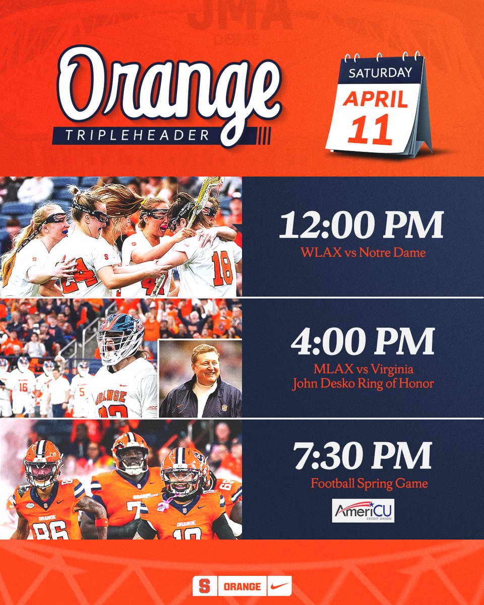 Syracuse Athletics tweet media