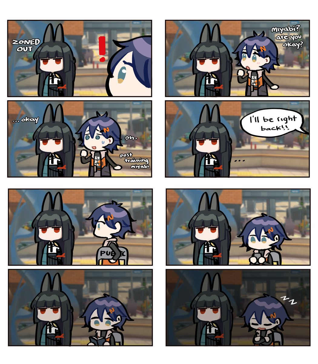 sandbina hell sufferer tweet media