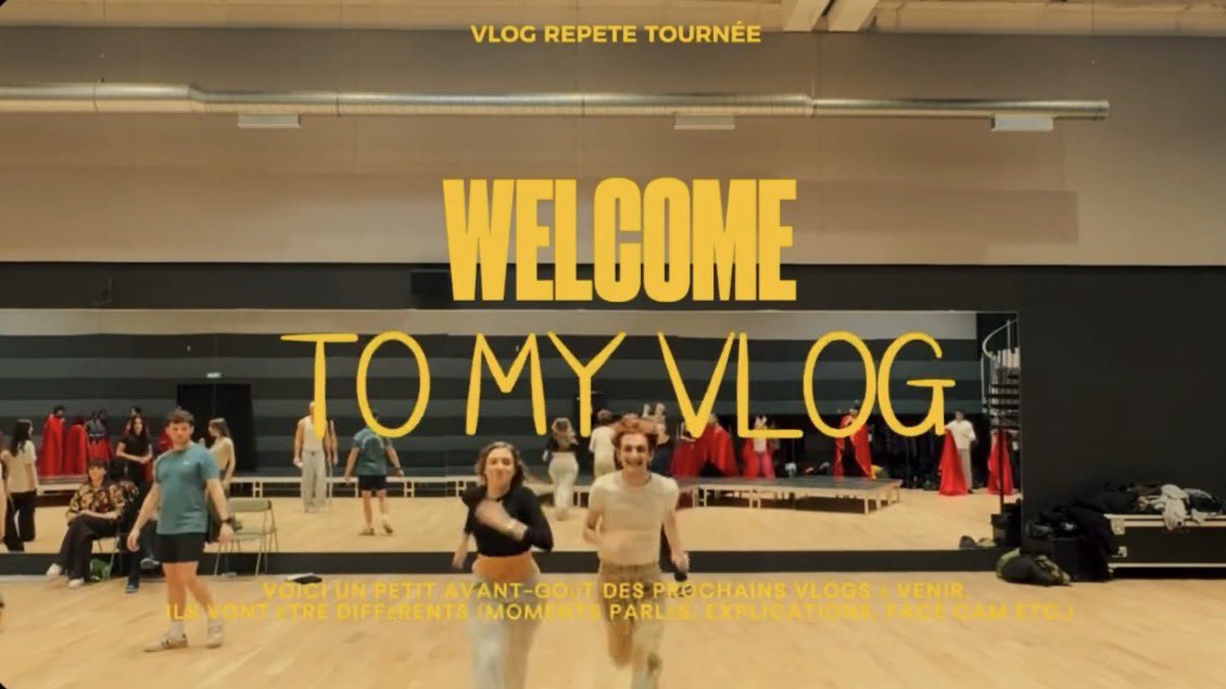 Entre les vlogs de Léa et Mélissa on va tellement savourer la tournée 🙂‍↕️

#StarAcademy #Léa #Melissa