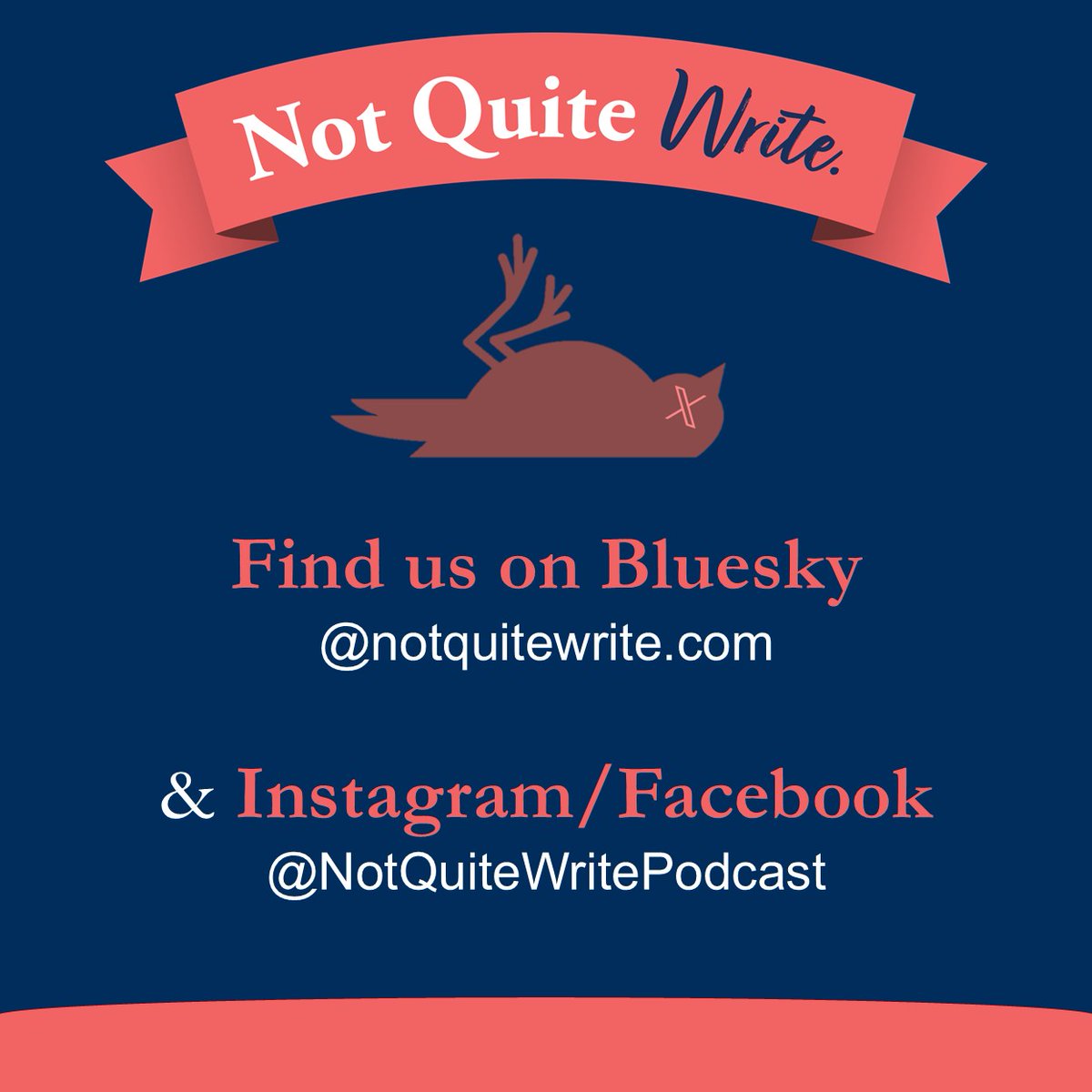 Not Quite Write tweet media