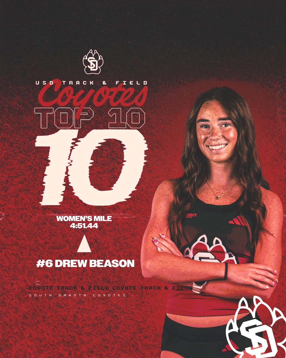 South Dakota Track & Field / Cross Country tweet media