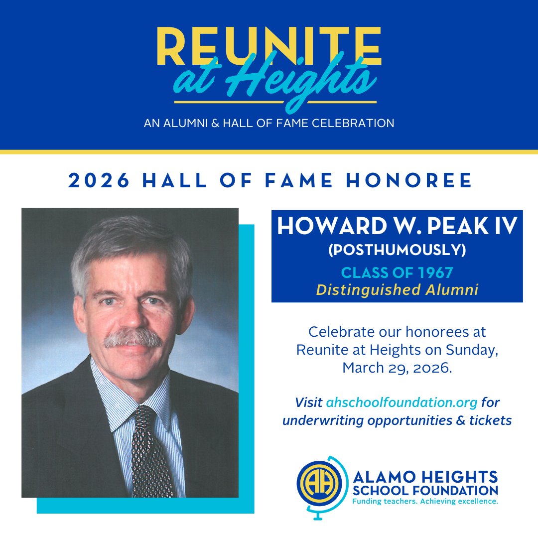 AH School Foundation tweet media