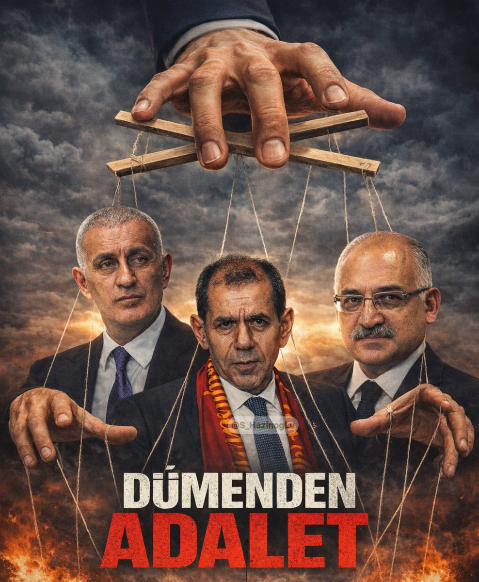 Fikstür olarak daha rahatız dediğimiz dönemde bile,

Ne yaptılar ettiler sıkışık fikstüre koydular Feneri !!

Dümenden Adalet !! <a href="/TFF_Org/">TFF</a>