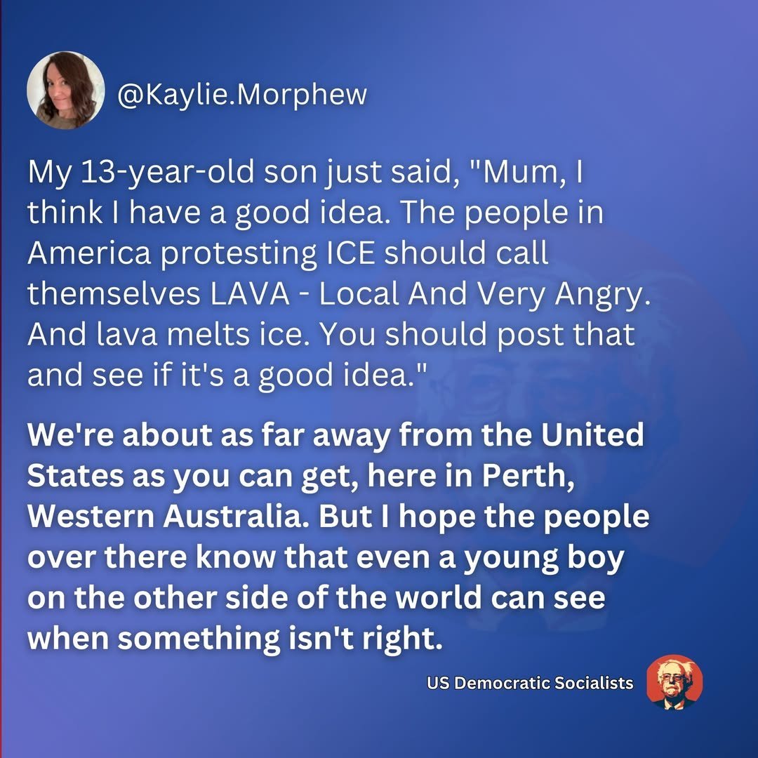 Please spread the word. LAVA!