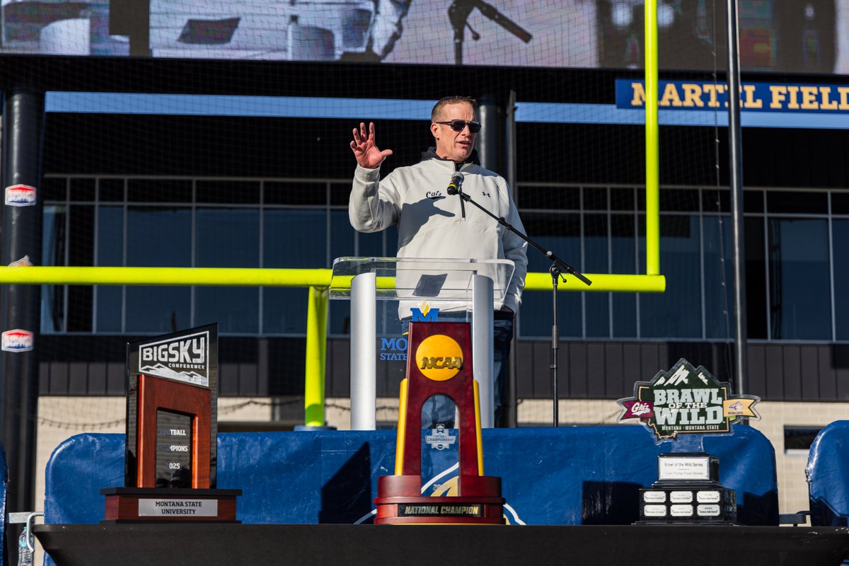 Bobcat Built Football Camps tweet media