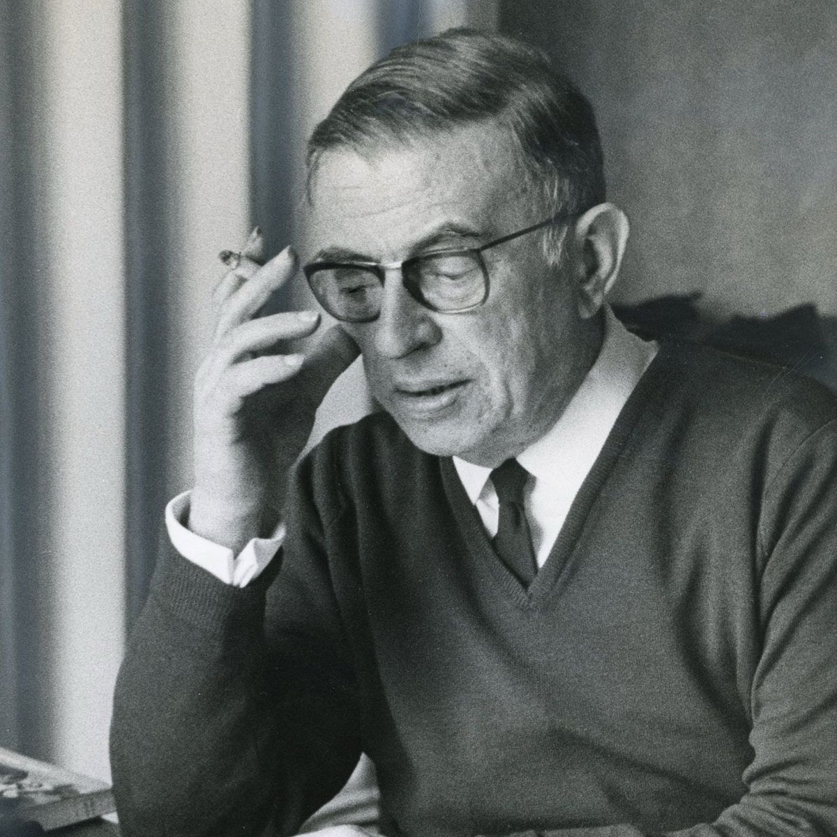“I hate victims who respect their executioners.”

— Jean-Paul Sartre