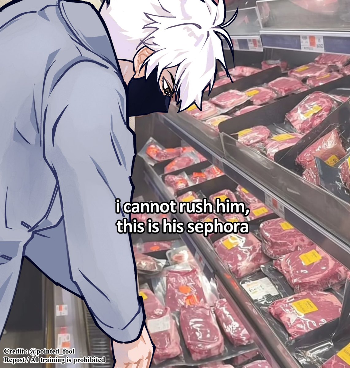 He’s locked in #TBHX #ghostblade