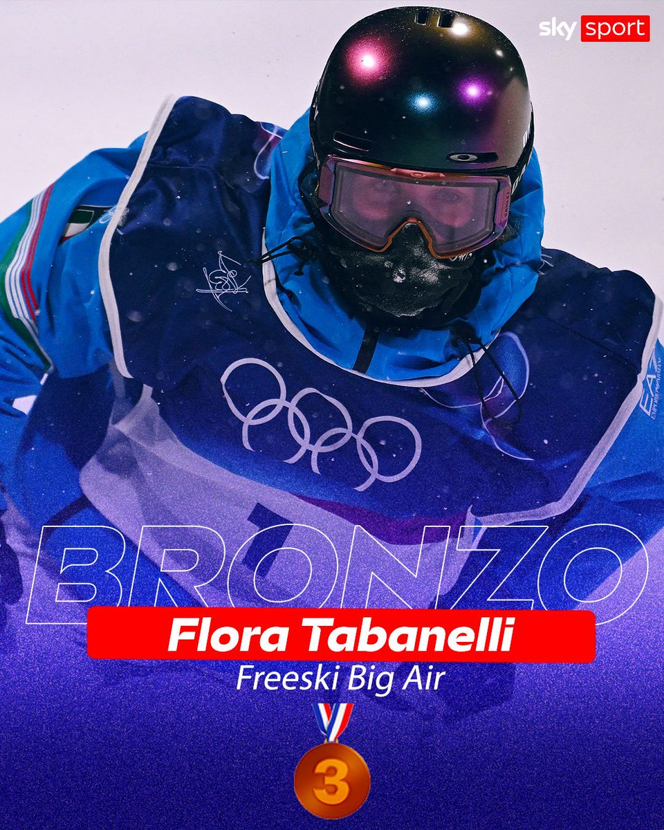 ULTIM’ORA MI-CO

Flora Tabanelli nel big air

#SkySport #MilanoCortina26 #Tabanelli