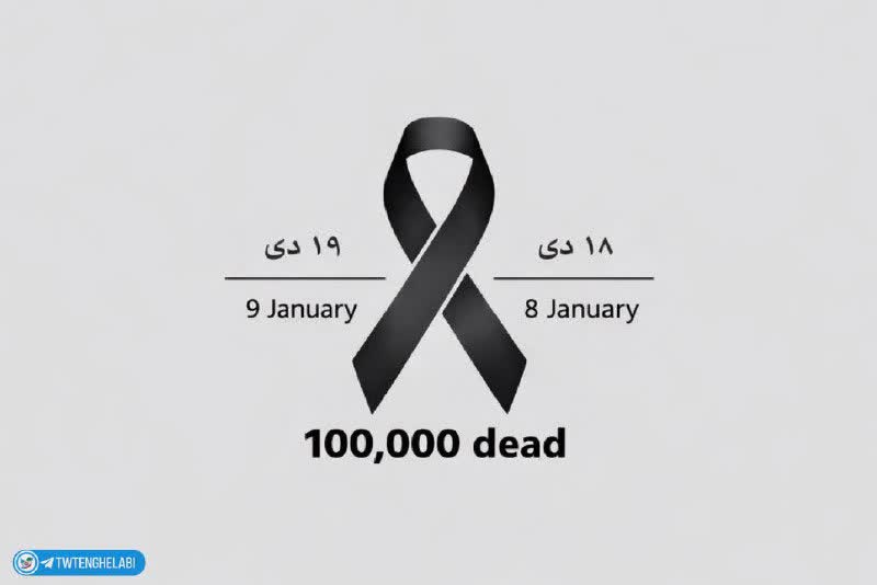 میرم اینستاگرام نوشتن 50 هزار
میرم تلگرام نوشتن 30 هزار
اینترنشنال میگه 6 هزار
اینم که توی توییتر دیدم زده صد هزار

میشه قبلش بشینین دور هم برای این دروغی که میخواین سر هم کنین به یه توافقی برسین؟

#۲۴۲۷_شهید_ترور