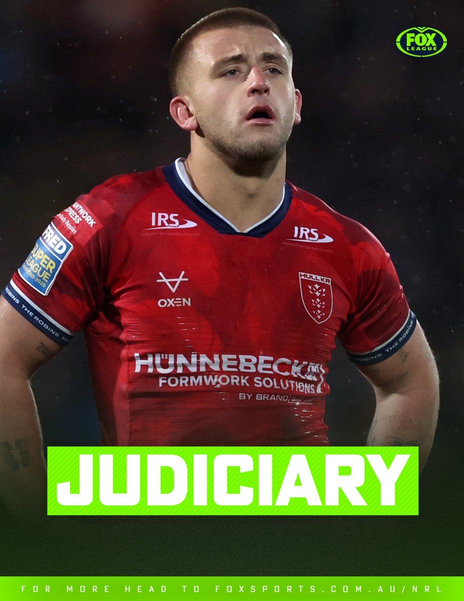 'SURPRISE NO ONE' 🚫

A Hull KR star has avoided a suspension for a blatant trip and is free to play the Broncos in the World Club Challenge...

Questions have been asked over the grading, given similar offences have resulted in suspensions.

DETAILS 👉bit.ly/4awczwd