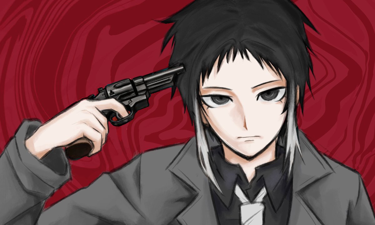 that one scene from beast yk
#bsd #akutagawa #danganronpa