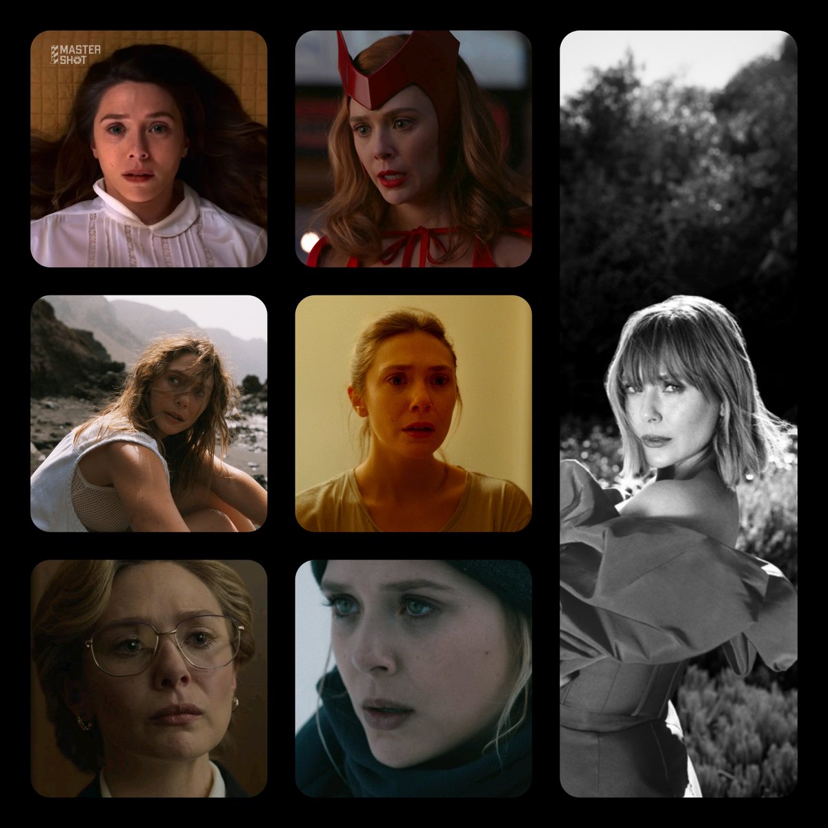 Happy 37th birthday to the beautiful and talented #ElizabethOlsen! 🎈