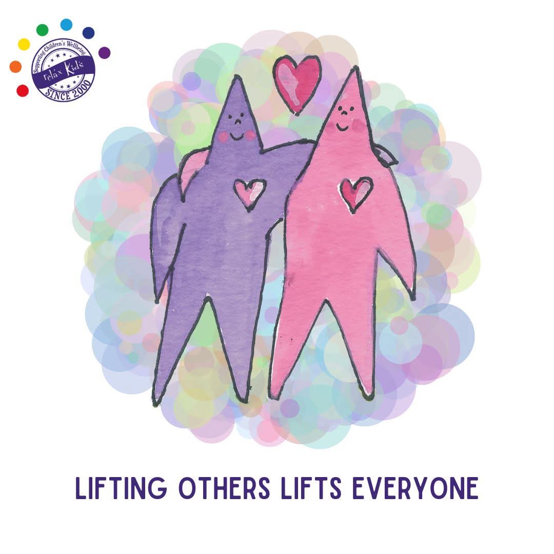 𝗞𝗶𝗻𝗱𝗻𝗲𝘀𝘀 𝗶𝘀 𝗰𝗼𝗻𝘁𝗮𝗴𝗶𝗼𝘂𝘀, 𝘸𝘩𝘦𝘯 𝘸𝘦 𝘴𝘶𝘱𝘱𝘰𝘳𝘵 𝘵𝘩𝘰𝘴𝘦 𝘢𝘳𝘰𝘶𝘯𝘥 𝘶𝘴 𝘸𝘦 𝘤𝘳𝘦𝘢𝘵𝘦 𝘢 𝘳𝘪𝘱𝘱𝘭𝘦 𝘦𝘧𝘧𝘦𝘤𝘵 𝘵𝘩𝘢𝘵 𝘴𝘵𝘳𝘦𝘯𝘨𝘵𝘩𝘦𝘯𝘴 &amp; 𝘧𝘰𝘴𝘵𝘦𝘳𝘴 𝘤𝘰𝘯𝘯𝘦𝘤𝘵𝘪𝘰𝘯 &amp; 𝘣𝘶𝘪𝘭𝘥𝘴 𝘢 𝘴𝘦𝘯𝘴𝘦 𝘰𝘧 𝘣𝘦𝘭𝘰𝘯𝘨𝘪𝘯𝘨.